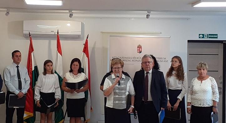 Petőfi-emlékest a beregszászi konzulátuson - A költő visszatér, bennünk él