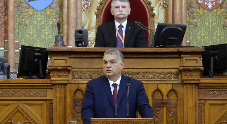 Kezdődik Orbán Viktor beszéde, ami meghatározza a következő időszakot - Indul az Országgyűlés őszi ülésszaka