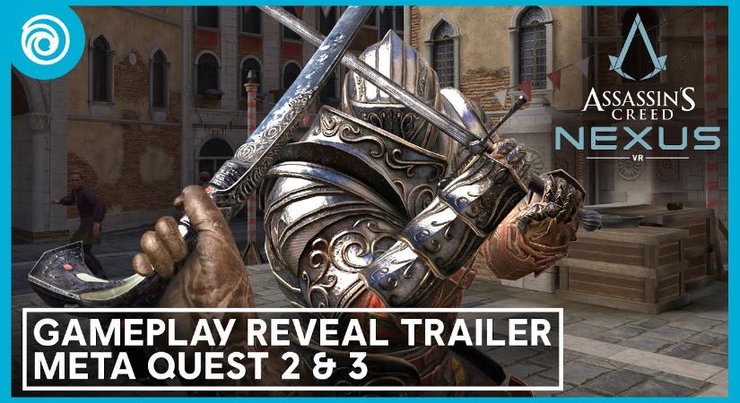 Novemberre kapott megjelenési dátumot az Assassin's Creed Nexus VR
