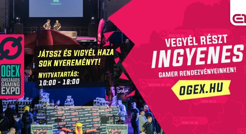 Októberben 5 vármegyeszékhelyre is ellátogat az OGEX!