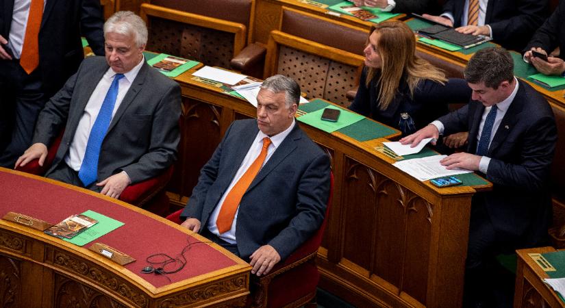 Orbán Viktor beszédével indul a parlament őszi ülésszaka
