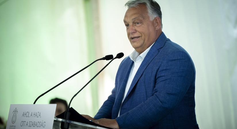 Orbán Viktor: ellenkezik Magyarország érdekeivel a leválás az orosz energiáról