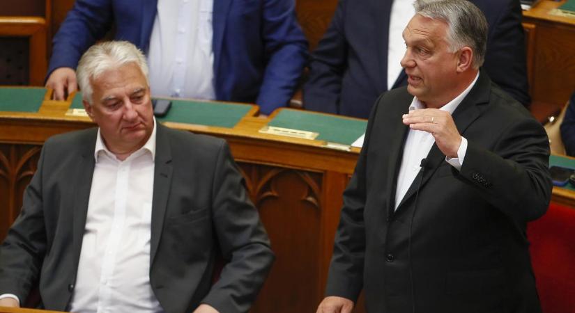 Orbán Viktor beszéde a Parlamentben