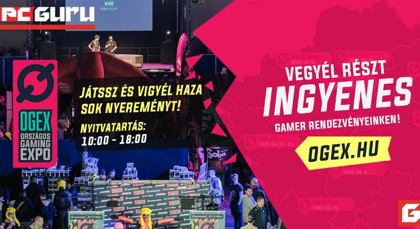 Októberben 5 vármegyeszékhelyre is ellátogat az OGEX