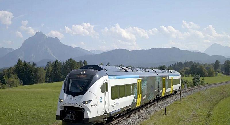 Teljesítette első tesztútját a Siemens hidrogénvonata