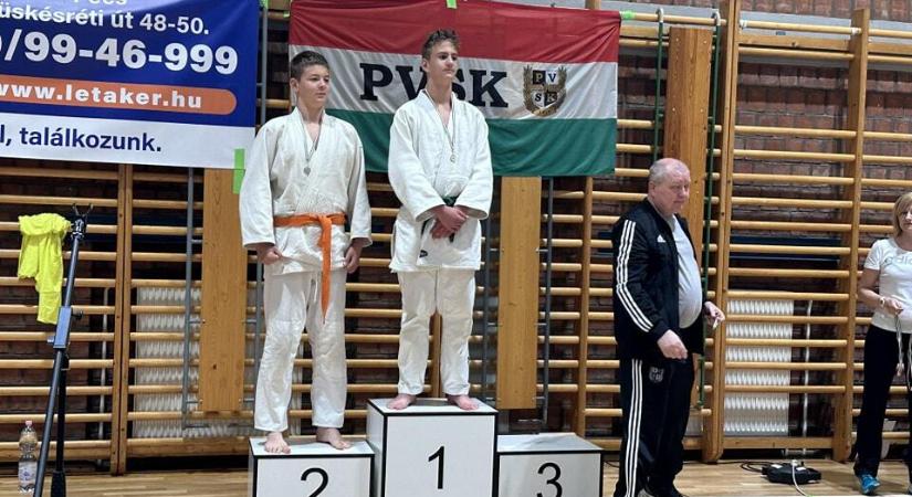 Az ősz első versenyén tizenhat érmet szerzett a Nagyatádi Judo Club