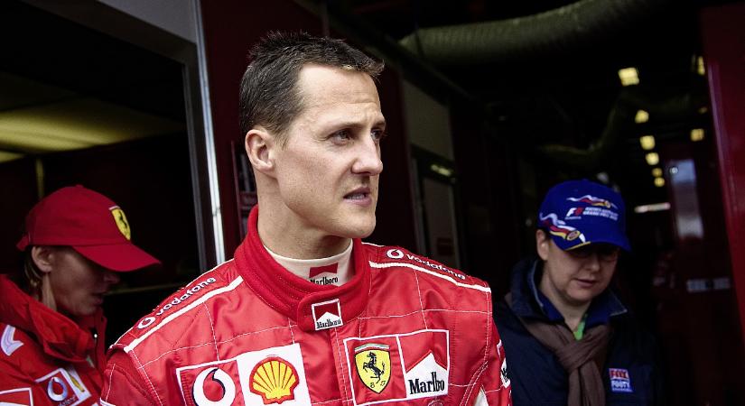 Ízléstelenül viccelődött Michael Schumacheren a spanyol F1-es szakértő