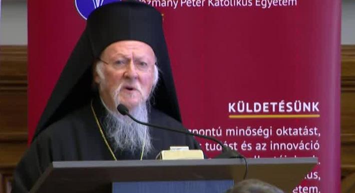 Együtt a közös otthonért - Ökumenikus és vallásközi teremtésvédelmi konferencia