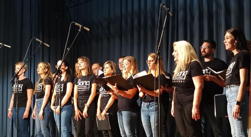 Lady Gagától is énekeltek Kecskeméten, a Karnagyok Országos Találkozóján – videóval