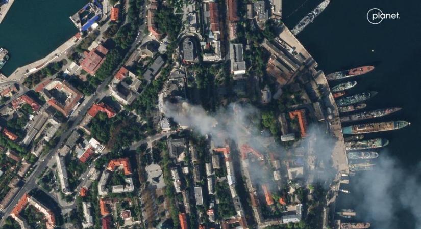 Keményen odavágtak az ukránok, 34 orosz tiszttel végeztek egy légicsapásban