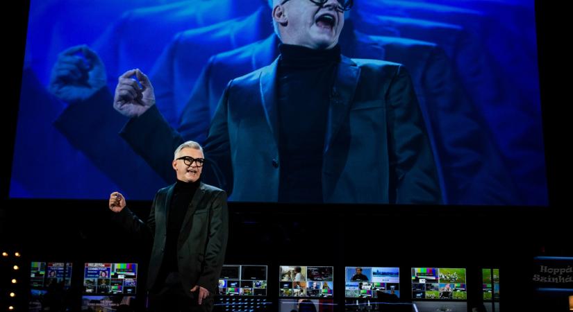 Alföldi Róbert üzenete: Hahó Magyarország, tessenek egyországként énekelni!