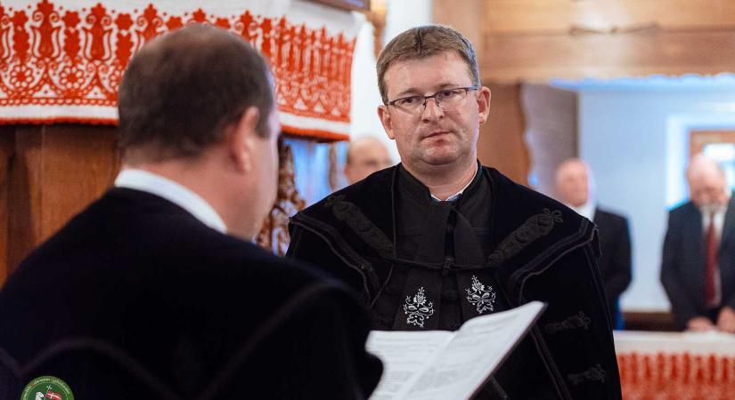 Új esperest választottak a Bihari Református Egyházmegye élére
