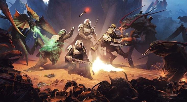 Előrendelői előzetesen a Helldivers II