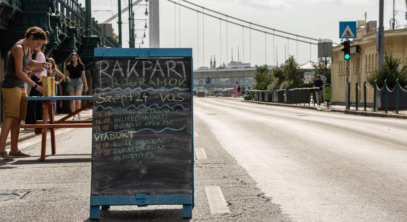 Karácsony: olyan rakpart kell, ami nem csak az autózást szolgálja