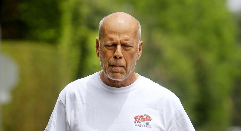 Bruce Willis felesége szomorú hírt közölt: nincs gyógymód az akcióhős betegségére