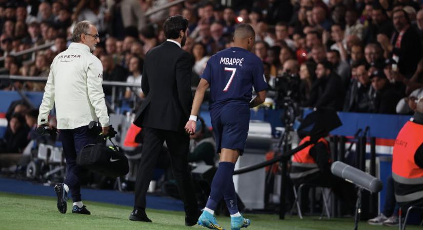 A PSG edzője tájékoztatást adott Mbappé állapotáról