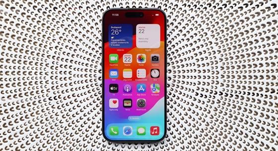 Az új etalon ez a telefon? Kipróbáltuk a titánból készült iPhone 15 Prót