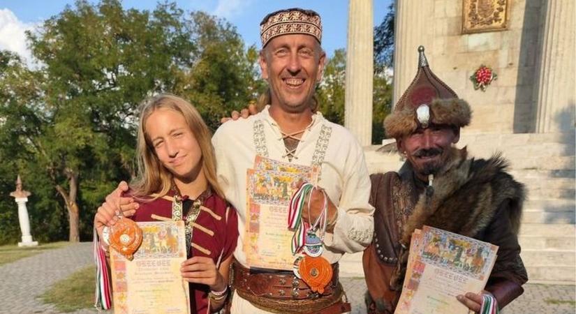Taroltak a tatai íjászok a nemzetközi bajnokságon