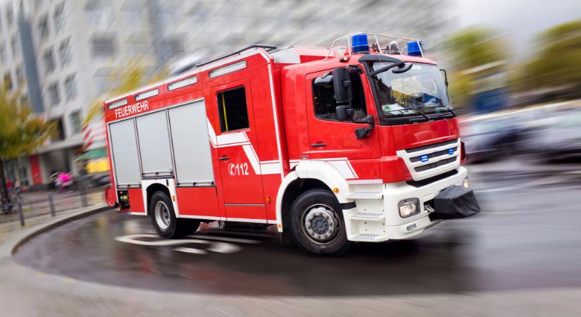 Felrobbant egy gázpalack Százhalombattán, egy ember meghalt