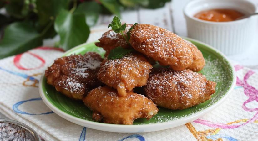 Fánk recept, ami gyorsan elkészül, ráadásul mentes is