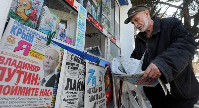 „Az agymosott nyugati közvélemény még nem áll készen arra, hogy Putyin interjút adjon egy külföldi lapnak”