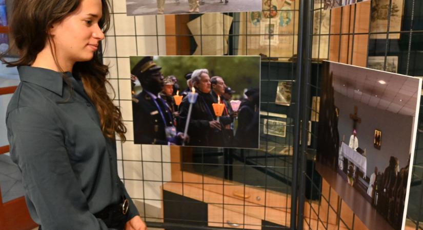 Művészet a seregben: különleges alkotásokkal csatlakozott a tábori püspökség az Ars Sacra Fesztiválhoz