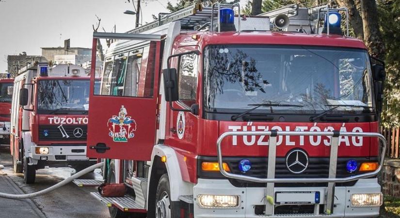Egy figyelmes fehérvári szomszéd riasztotta a tűzoltókat