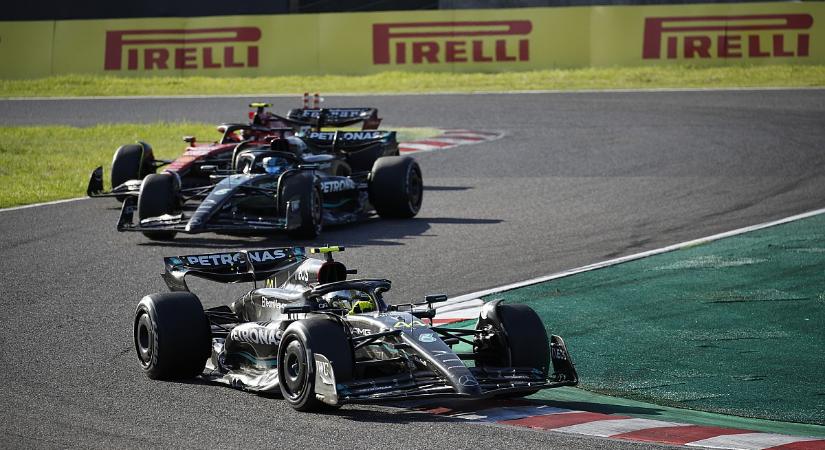 Hamilton hiába kritizál: a Mercedes csak őt akarta védeni