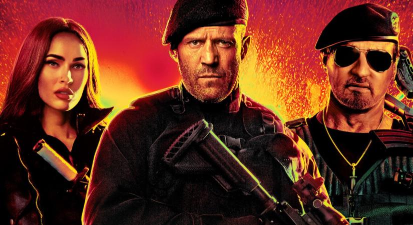 Box Office Magyarország: Itthon is jóval kevesebb embert érdekeltek már a Feláldozhatók, még az első helyet se tudták megcsípni a hétvégén