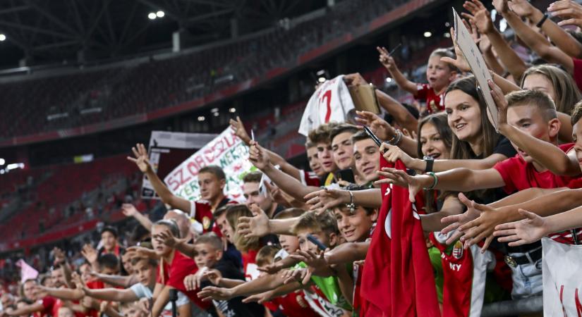 Jegyüzérek markában a szurkolók: a Wembleyt is megtöltené a magyar válogatott