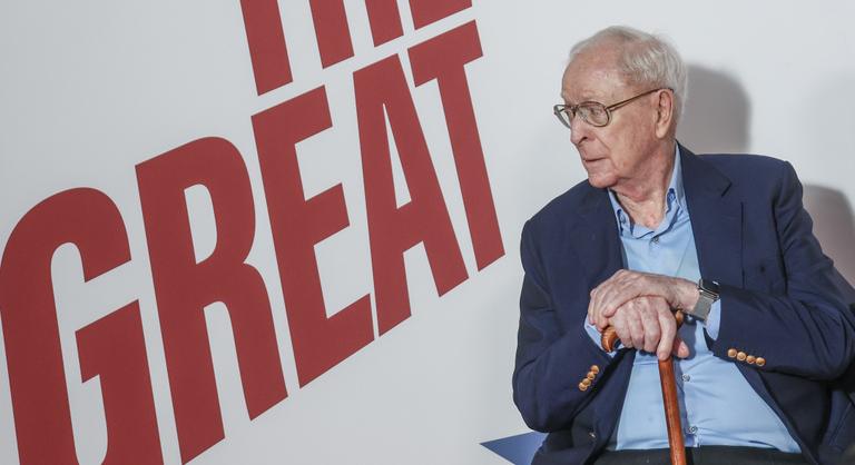 Michael Caine leforgatta utolsó filmjét