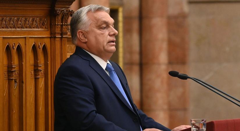 Orbán Viktor migránsgettókról és szexuális propagandáról beszélt az Országgyűlésben