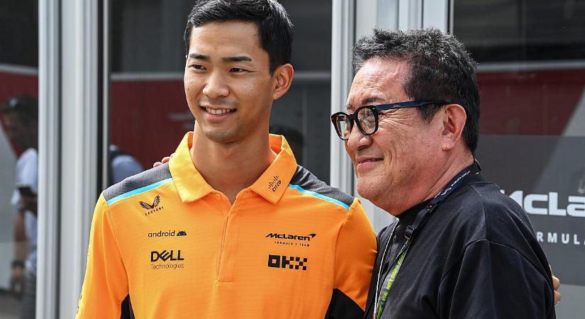 Hirakawa a McLaren F1-es tartalékja lesz 2024-től: Forma-1-es visszatérést tervez a Toyota?