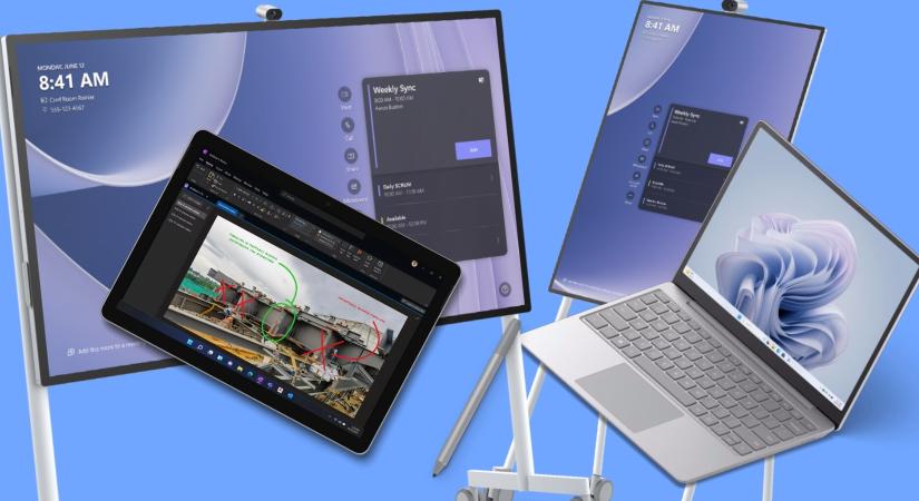 A Microsoft Surface újdonságok nem járnak egyedül