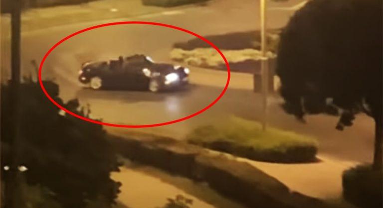 Hatalmas driftelt egy magyar autós, de a rendőrségen kötött ki érte