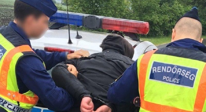 Egy török gyilkost fogtak el Röszkén