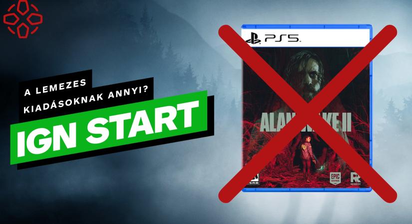 VIDEÓ: A lemezes kiadásoknak annyi? - IGN Start 2023/39.
