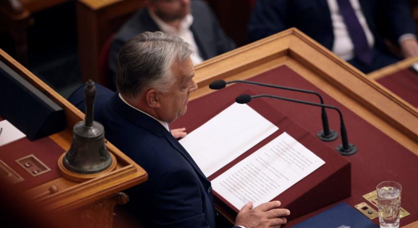Orbán Viktor: Ukrajnát semmiben nem támogatjuk, amíg nem garantálják a kárpátaljai magyarok jogait