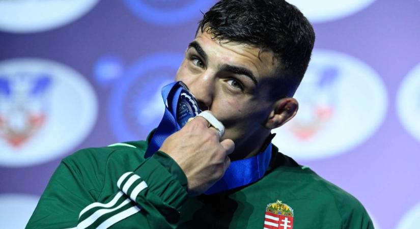 Sportdiplomáciai nyomással segítene a vb-2. Losonczi Dávidon a Magyar Birkózó Szövetség