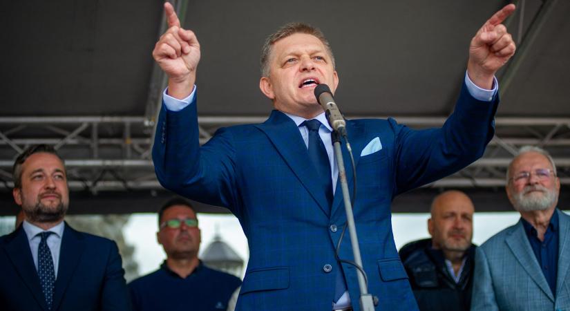 Magyarországról jövő migránsok és álhírek is szítják a feszültséget a választásra készülő Szlovákiában
