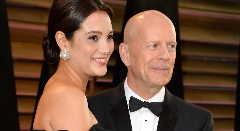 Szívszorító dolgokat közölt Bruce Willis állapotáról fiatal felesége, Emma Heming Willis
