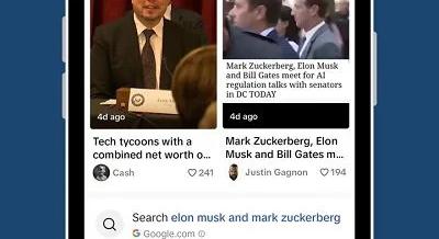 Google-ös találat a tiktokos keresésben