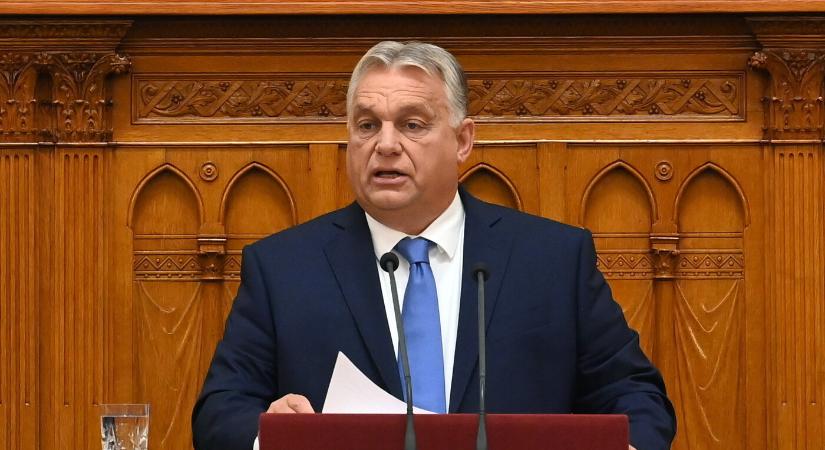 Orbán Viktor: Magyarország nem támogatja Ukrajnát, amíg vissza nem állítják a kárpátaljai magyarok jogait