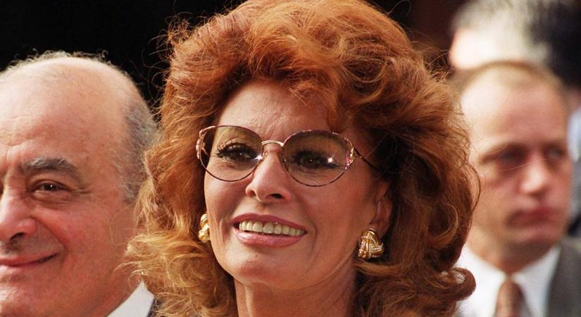 Friss hírek érkeztek a kórházba került Sophia Lorenről