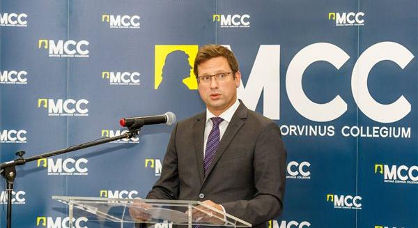 Gulyás Gergely: Magyarország támogatja a kárpátaljai magyarság alapvető jogainak biztosítását, a nyelvhasználati jogaik visszaszerzését
