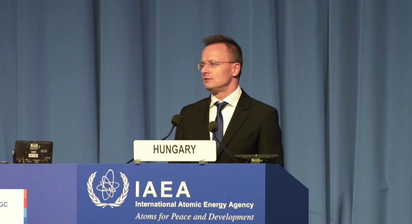 Szijjártó Péter: Szükséges a nukleáris kapacitások növelése