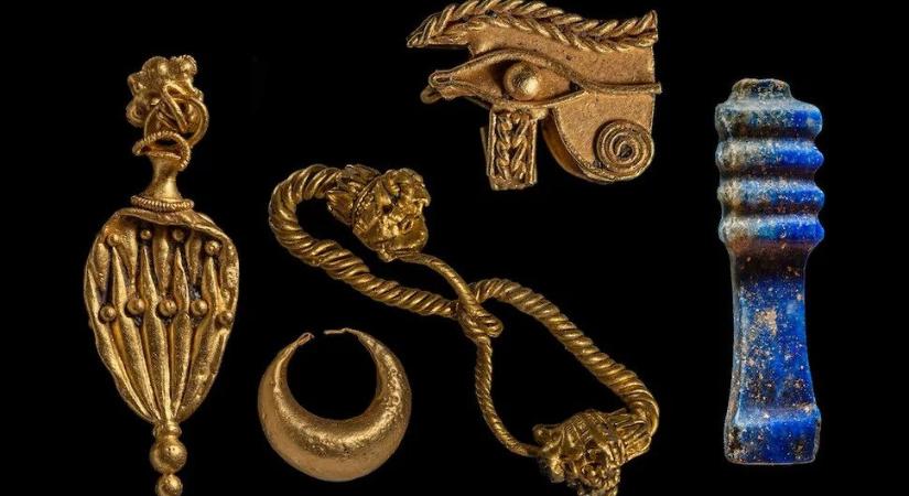 Régészek egy elsüllyedt kincsekkel és titkokkal teli ősi egyiptomi templomot és szentélyt fedeztek fel