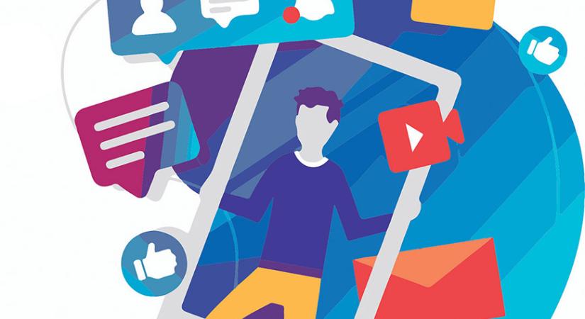 Az új online barátok és a digitális influenszerek