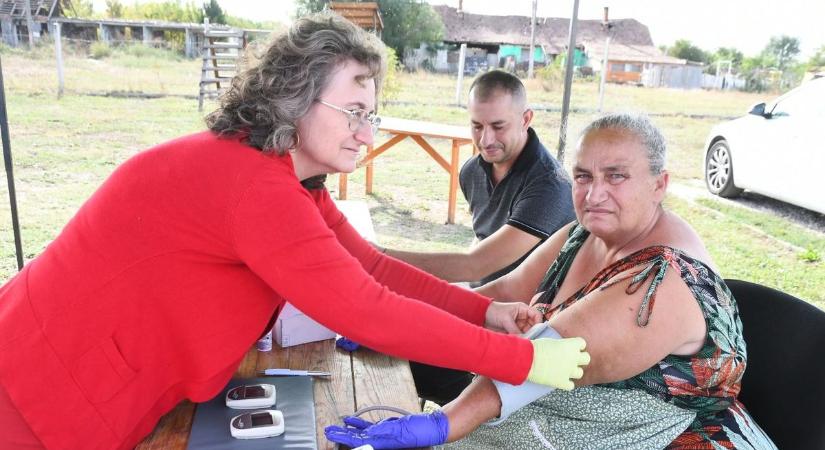 Ingyen felmérethették egészségi állapotukat