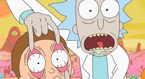 Vagány traileren a Rick és Morty 7. évada